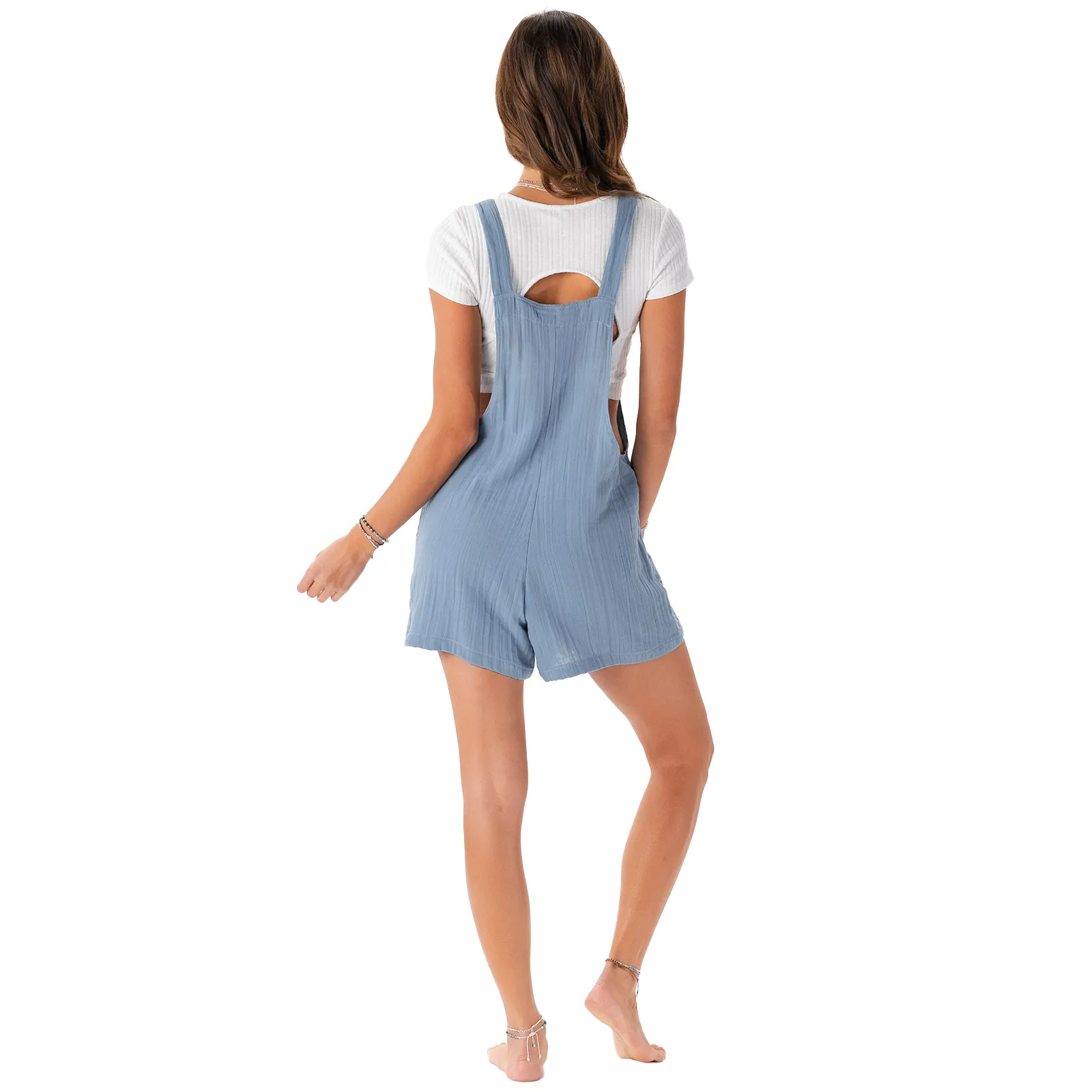 Elemental Blue Romper