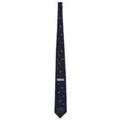 Embroidered Horse Silk Tie