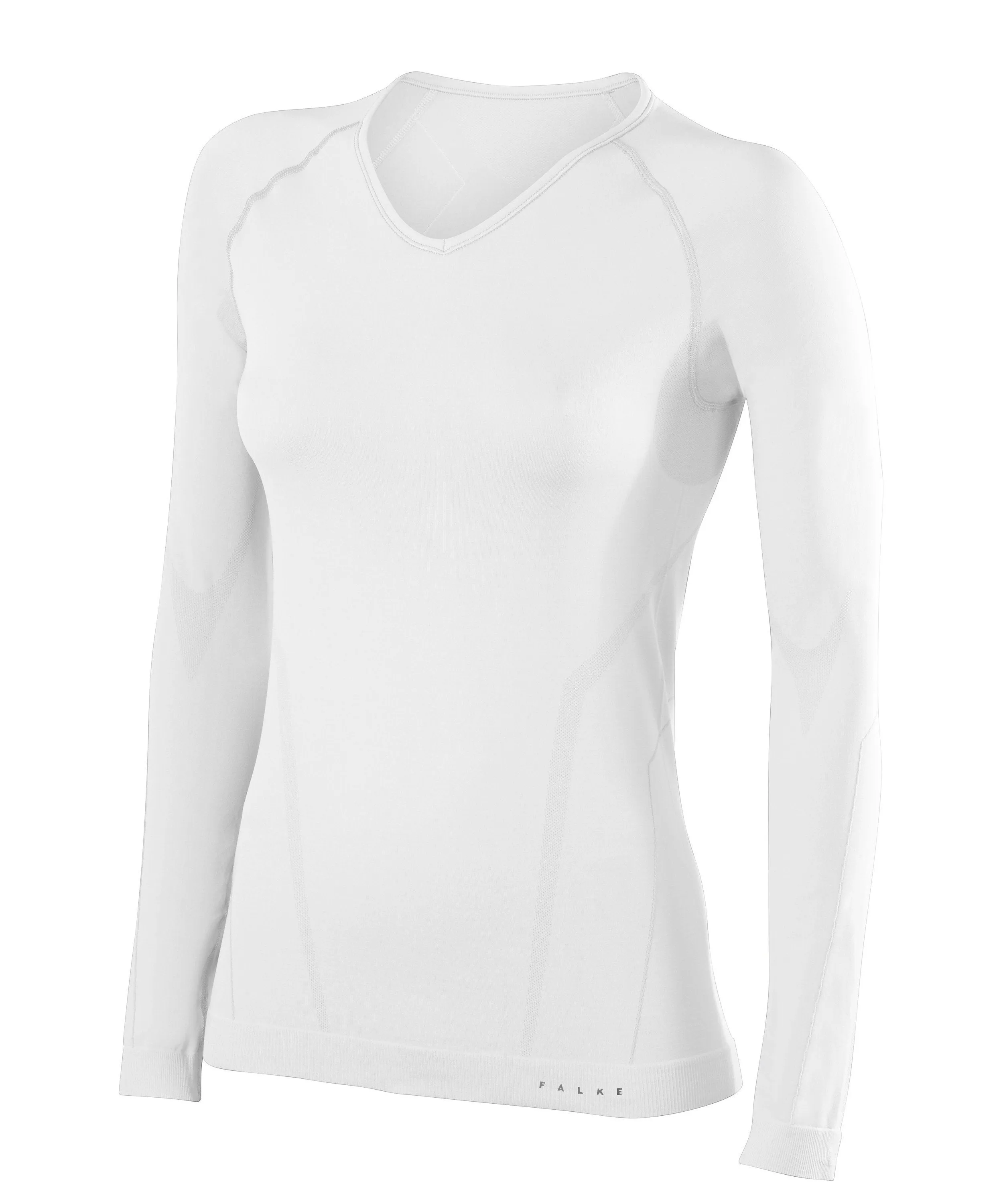 FALKE Long Sleeve Thermal Shirt Comfort White