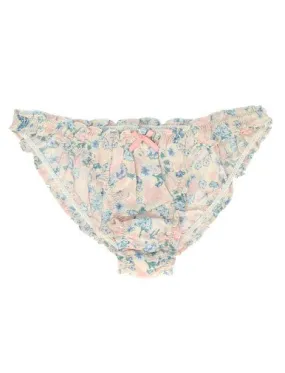 Feather Floral Frilled Knicker