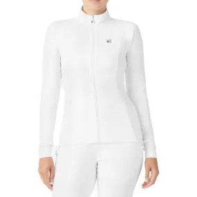 Fila Whiteline Track Jacket Wimbledon (Ladies) - White