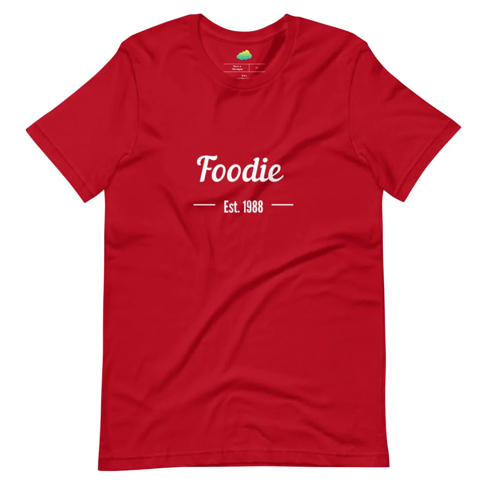 Foodie Est. 1988 Short-Sleeve T-Shirt