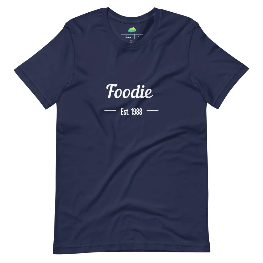 Foodie Est. 1988 Short-Sleeve T-Shirt