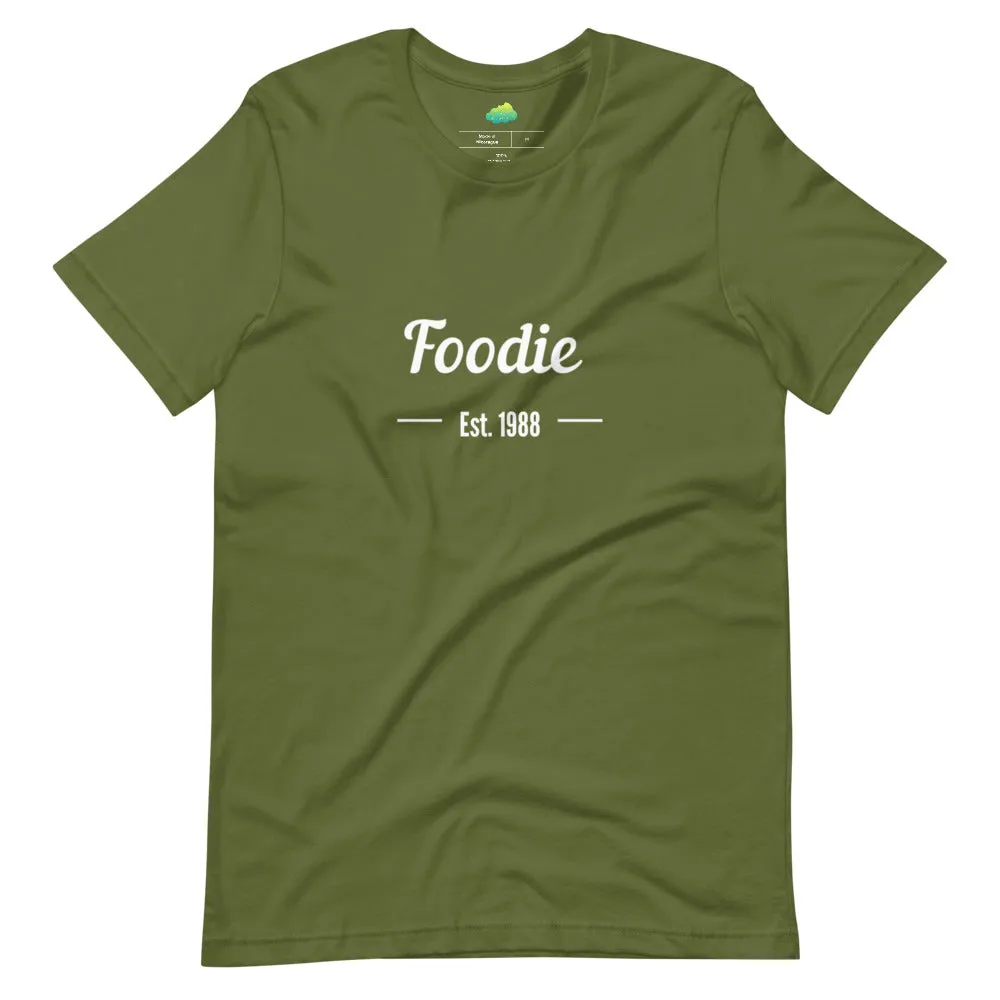 Foodie Est. 1988 Short-Sleeve T-Shirt