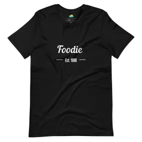 Foodie Est. 1988 Short-Sleeve T-Shirt