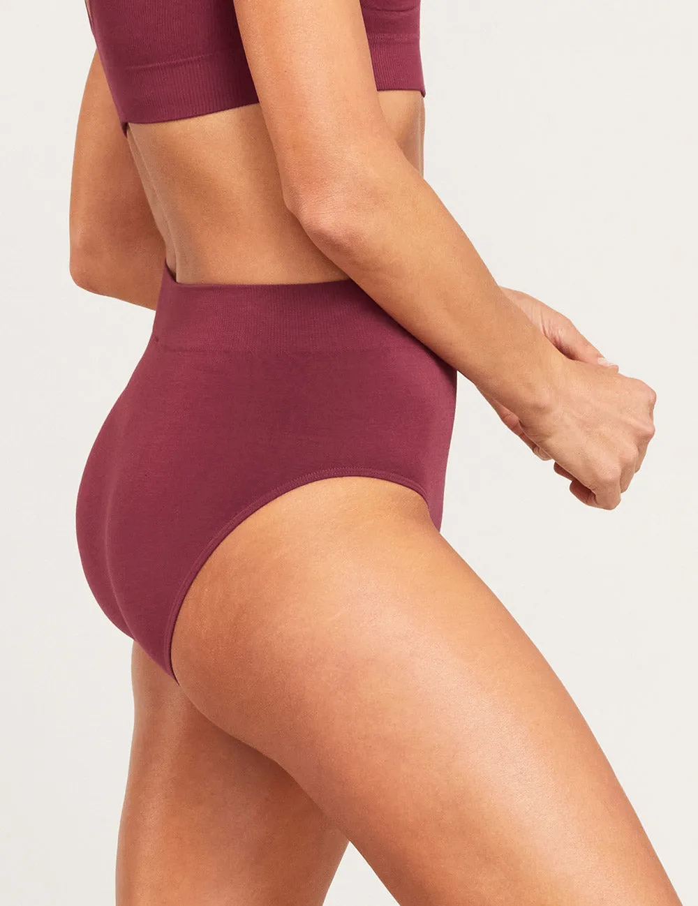 Full Briefs - Plum