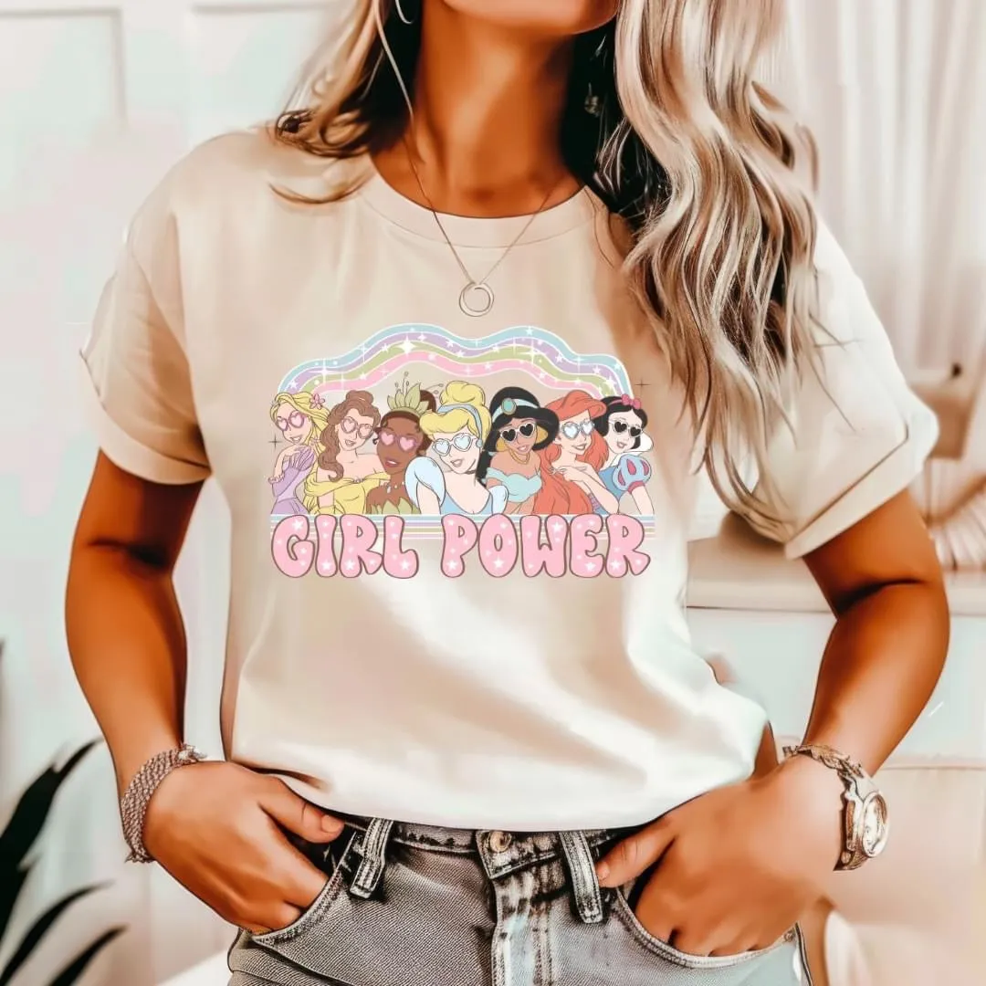 Girl Power Shirt for Women