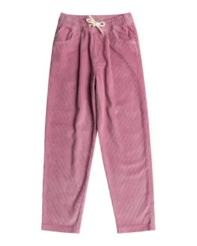 Girls Thousand Stars Joggers in Mauve Orchid