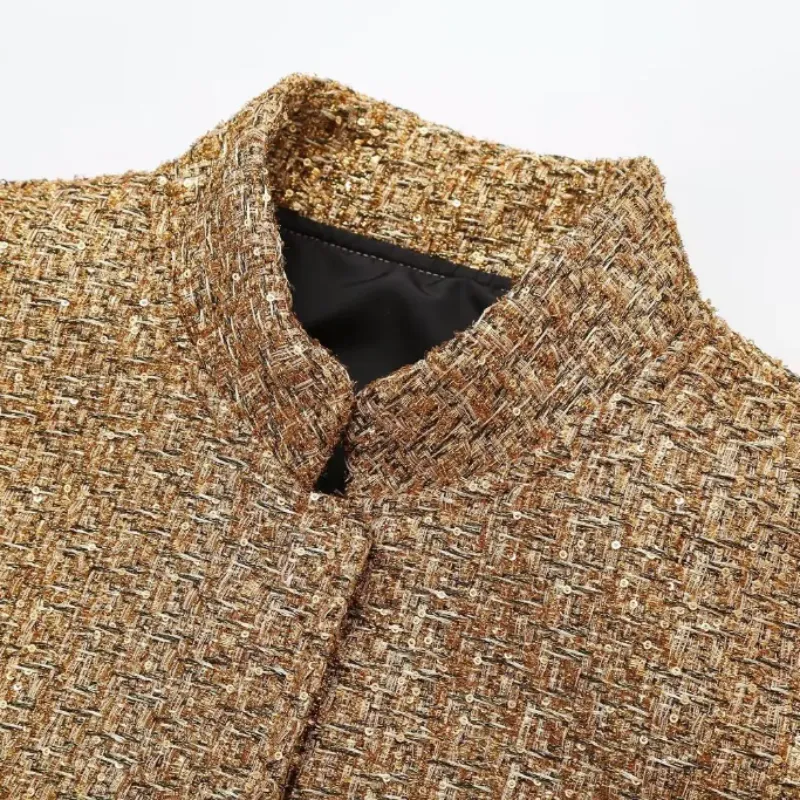 Goldy Sequin Jacket