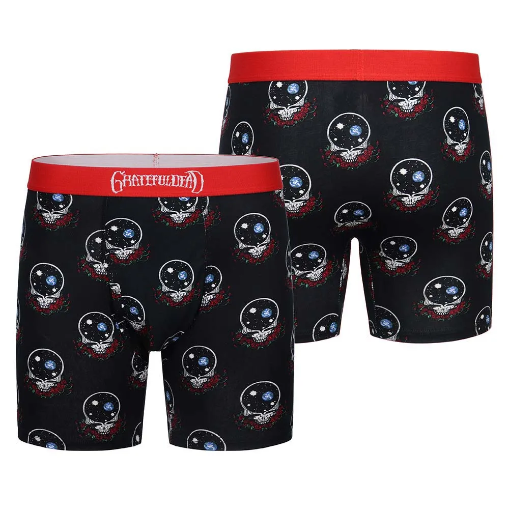 Grateful Dead | Kind® Boxer Briefs | Space Your Face