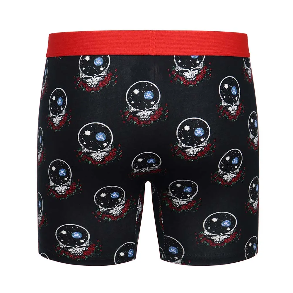 Grateful Dead | Kind® Boxer Briefs | Space Your Face