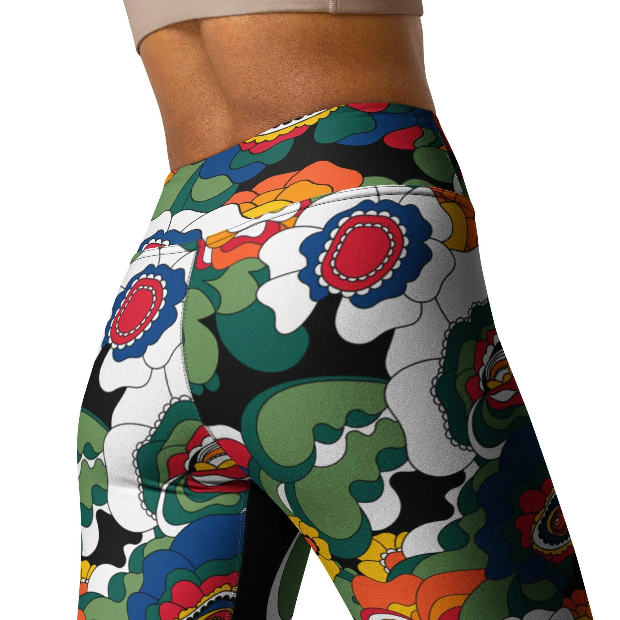 GROOVY KURBITS black - Yoga Leggings