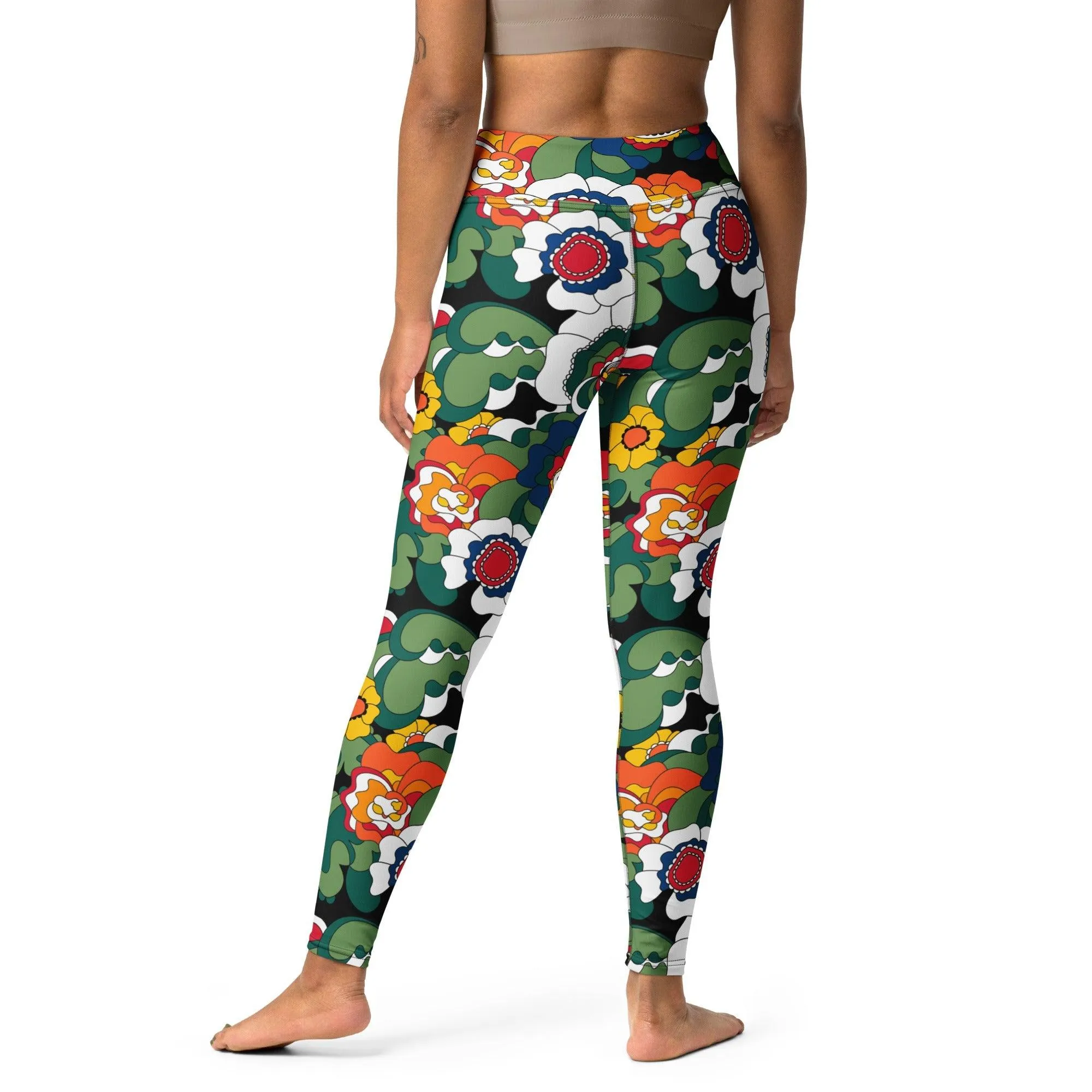 GROOVY KURBITS black - Yoga Leggings