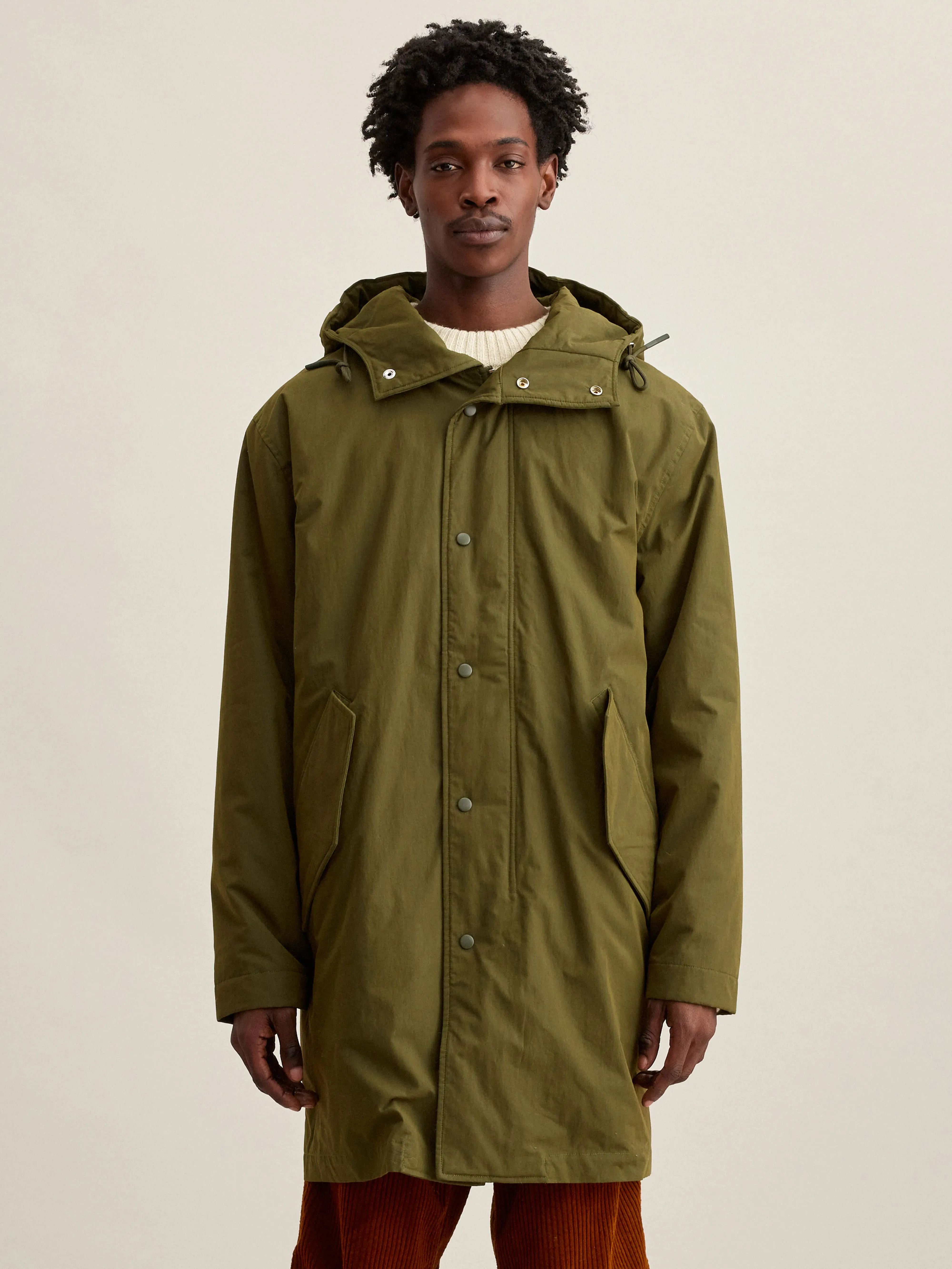 Hanson Parka (232 / M / OLIVE)