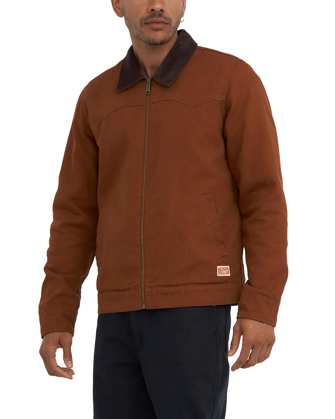 Hawk Canvas Jacket - Tan