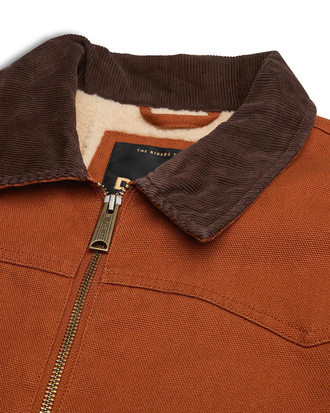 Hawk Canvas Jacket - Tan