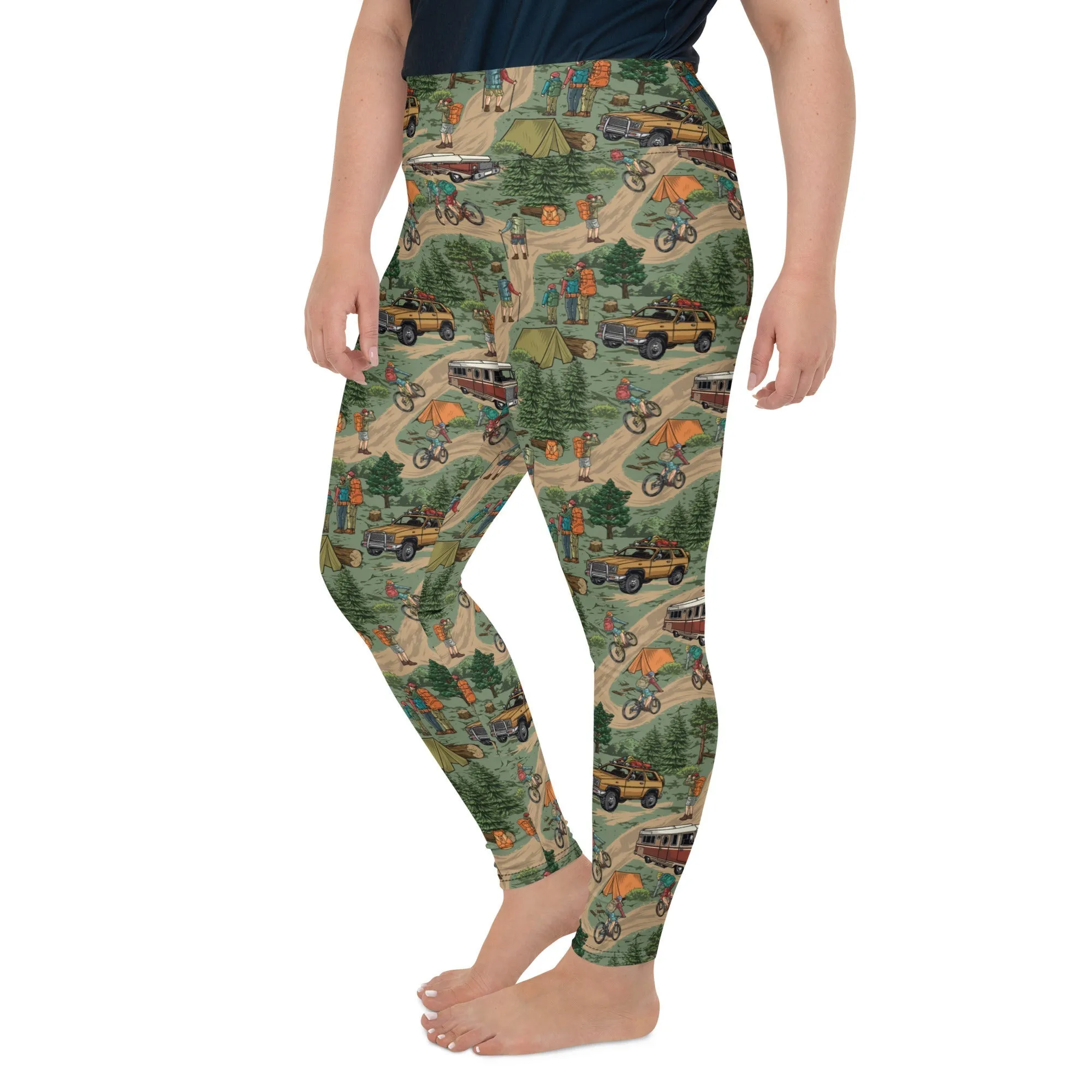 Hiking Plus Size Leggings