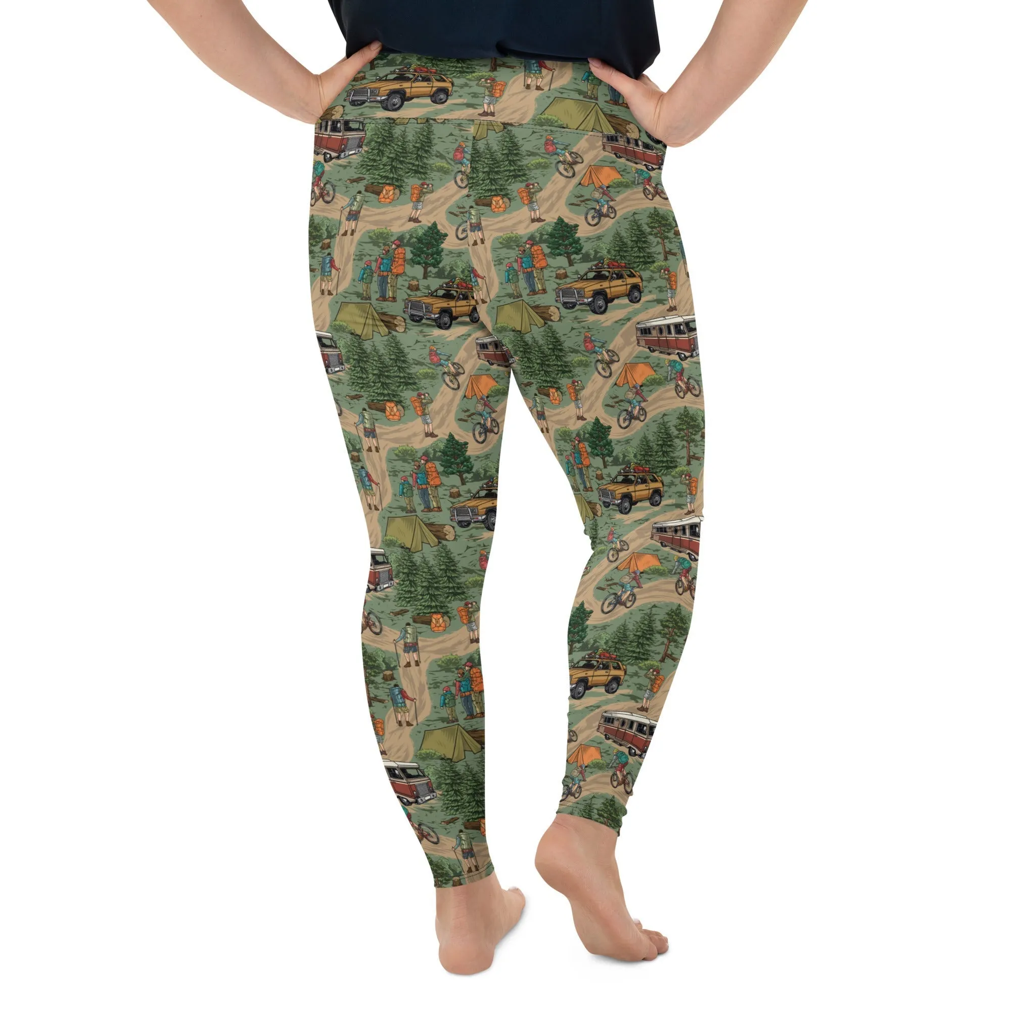 Hiking Plus Size Leggings