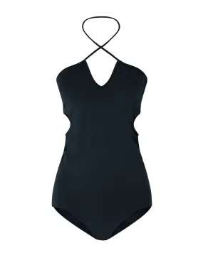 IMMERSED Body Swimsuit | Black 