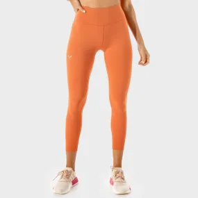 Infinity Cropped 7/8 Leggings - Copper Coin