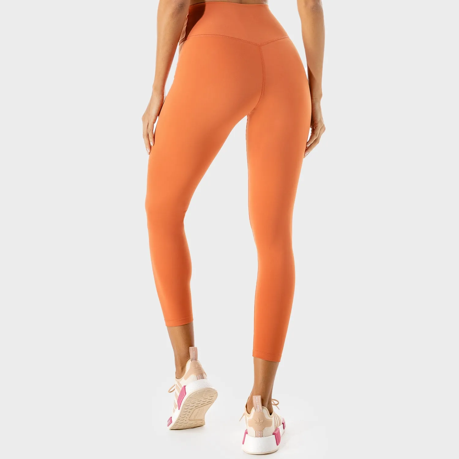 Infinity Cropped 7/8 Leggings - Copper Coin