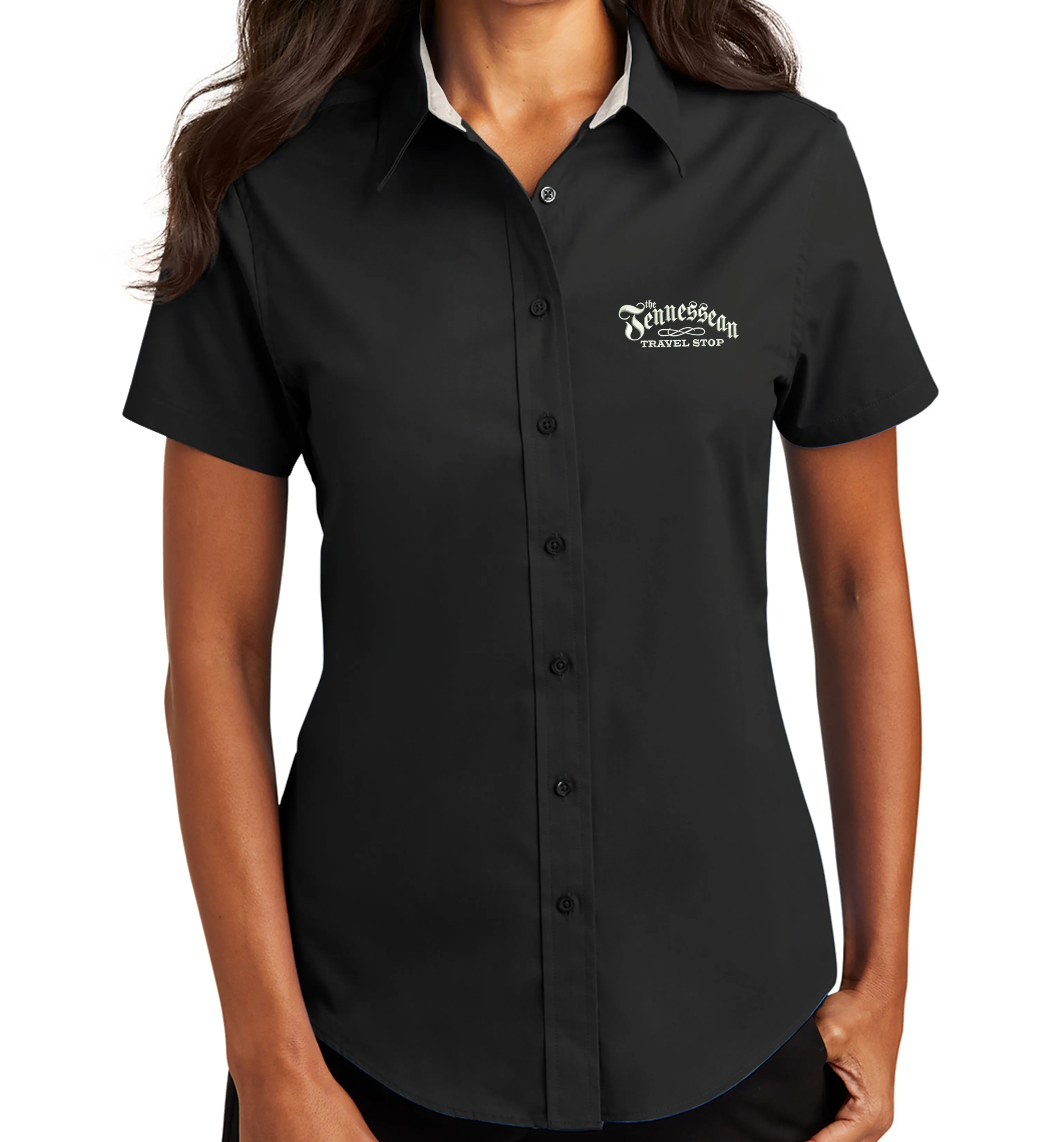 Item# L508 Port Authority® Ladies Short Sleeve Easy Care Shirt