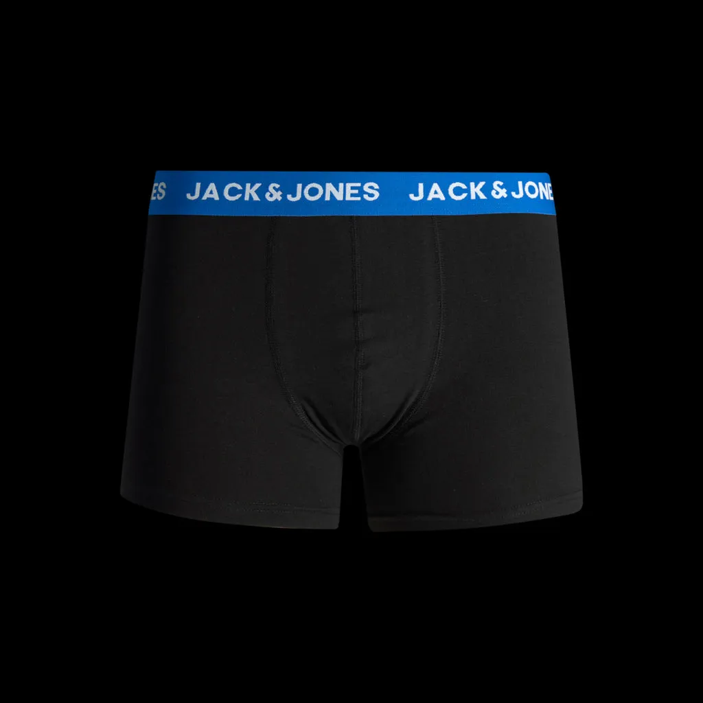 Jack & Jones Mens Boxer Shorts/ Trunks (5-Pack)