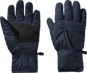 Jack Wolfskin Kids&#x27; Easy Entry Glove Night Blue | Buy Jack Wolfskin Kids&#x27; Easy Entry Glove Night Blue here | Outnorth