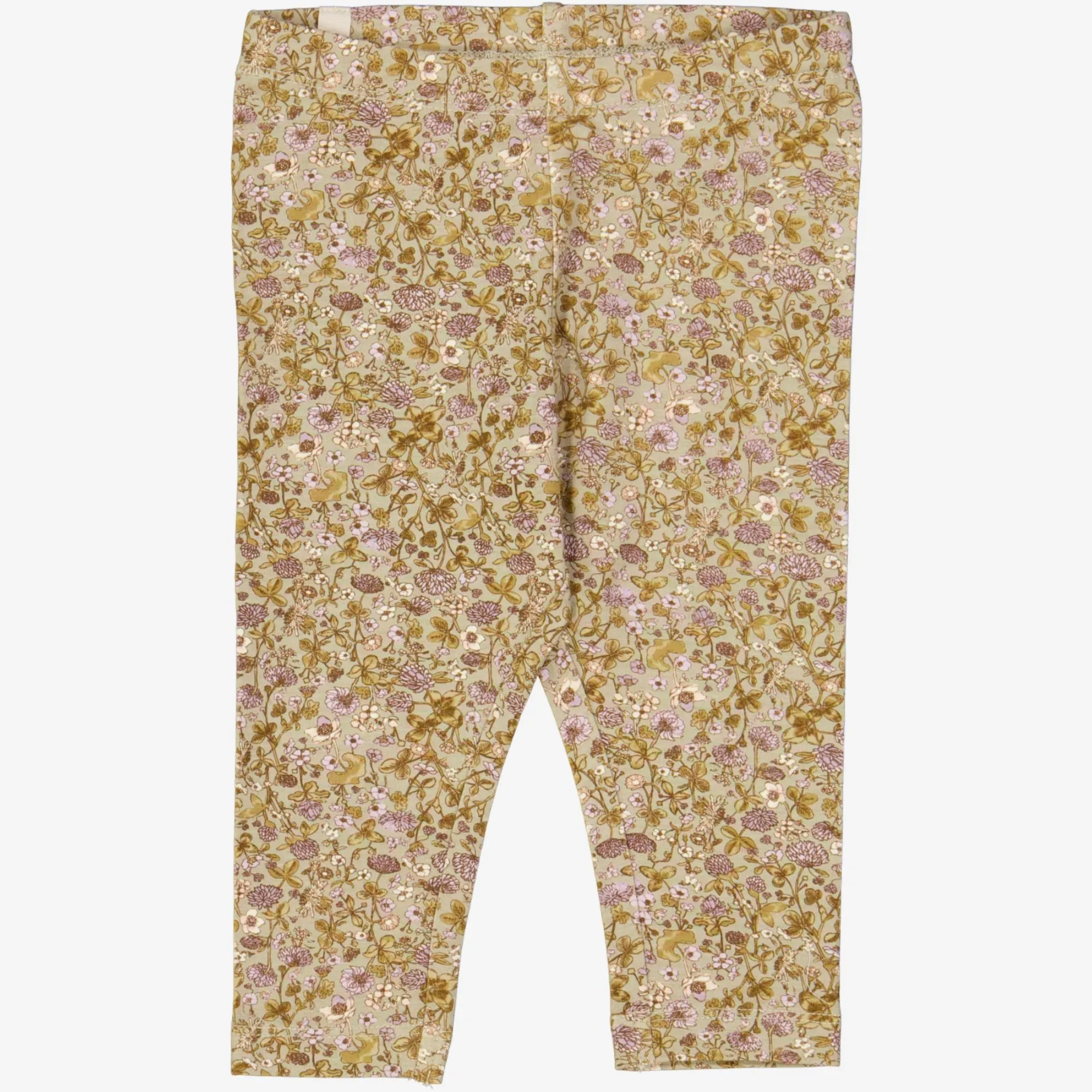 Jersey Leggings | Baby - fossil flowers