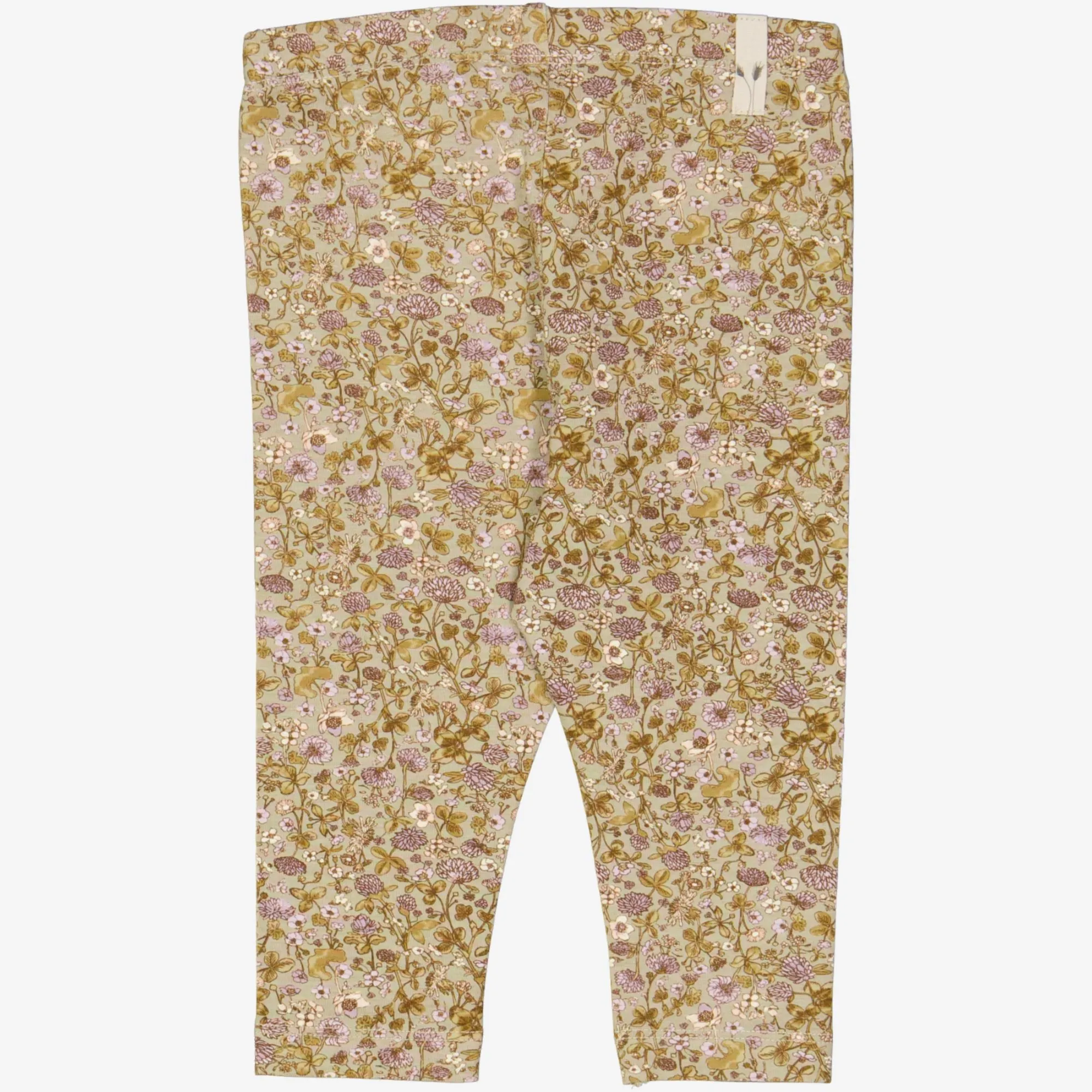 Jersey Leggings | Baby - fossil flowers