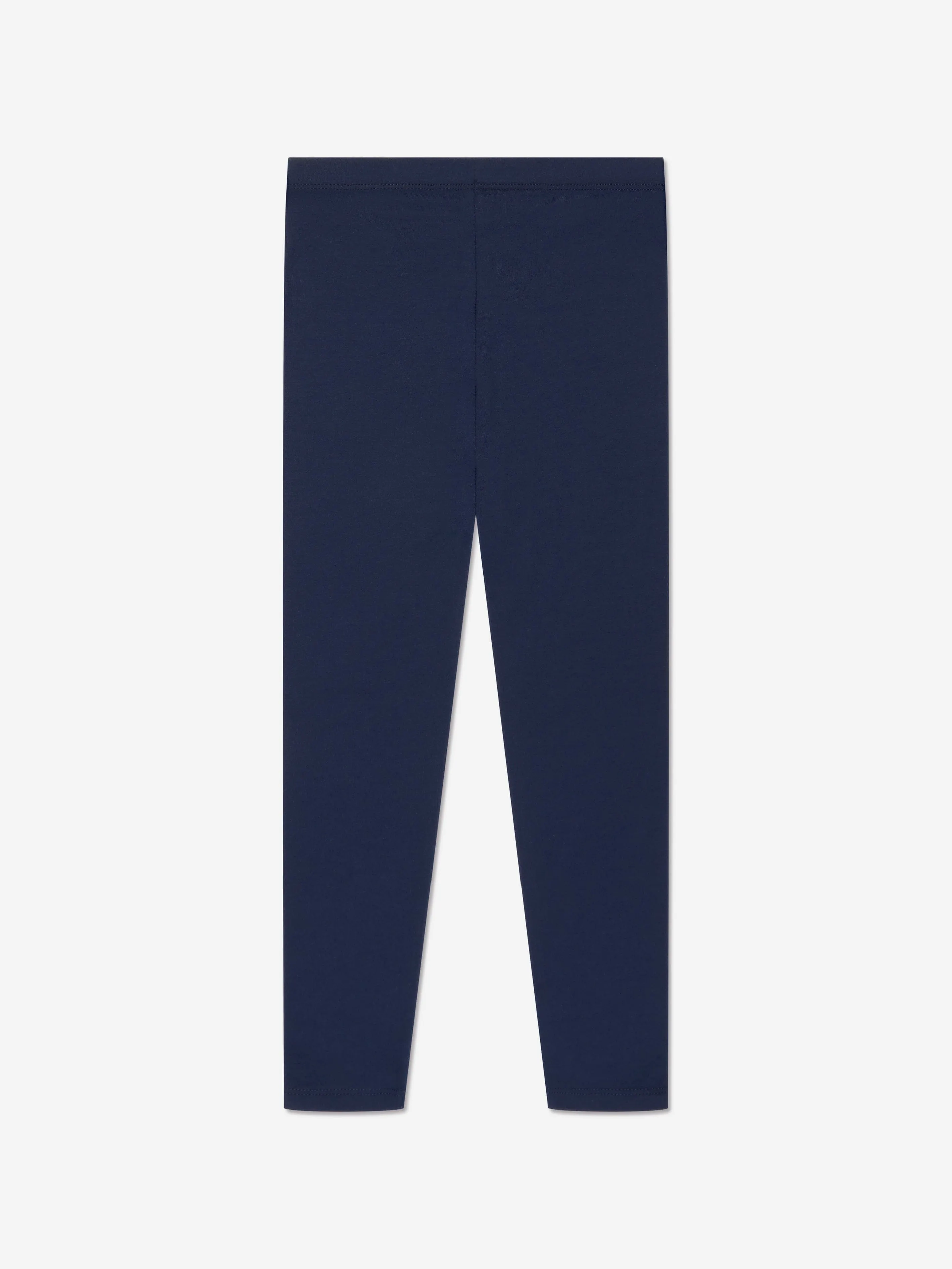 KENZO Girls Logo Leggings in Navy