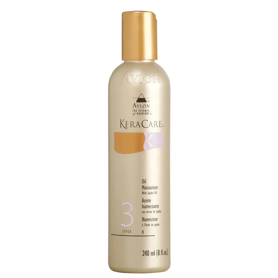 Keracare Oil Moisturizer with Jojoba Oil 8 oz