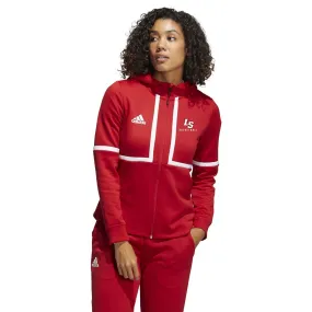 La Salle Basketball 2021 - Adidas - Under The Light FZ Women's Jacket (Red)