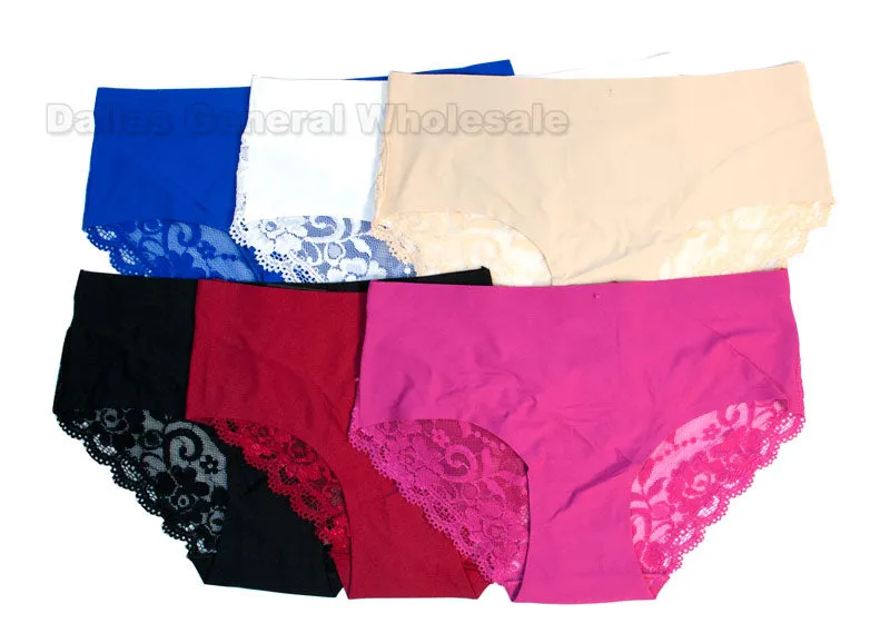 Ladies Seamless Lace Underwear Wholesale