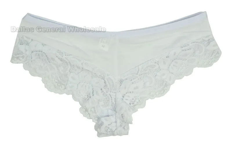 Ladies Sexy Lacy Panties Wholesale