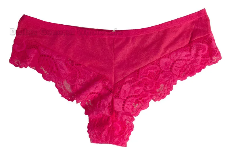 Ladies Sexy Lacy Panties Wholesale