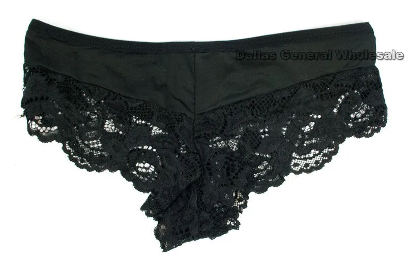 Ladies Sexy Lacy Panties Wholesale