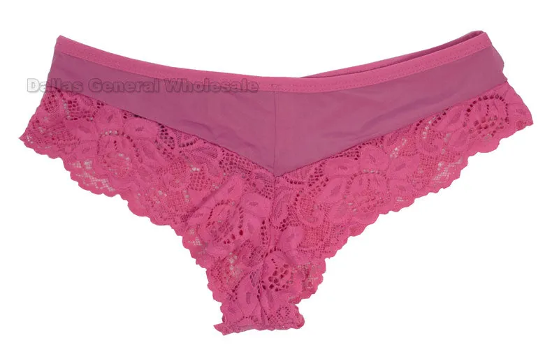 Ladies Sexy Lacy Panties Wholesale