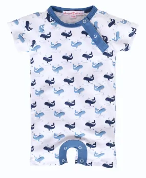 Landon Whale Romper