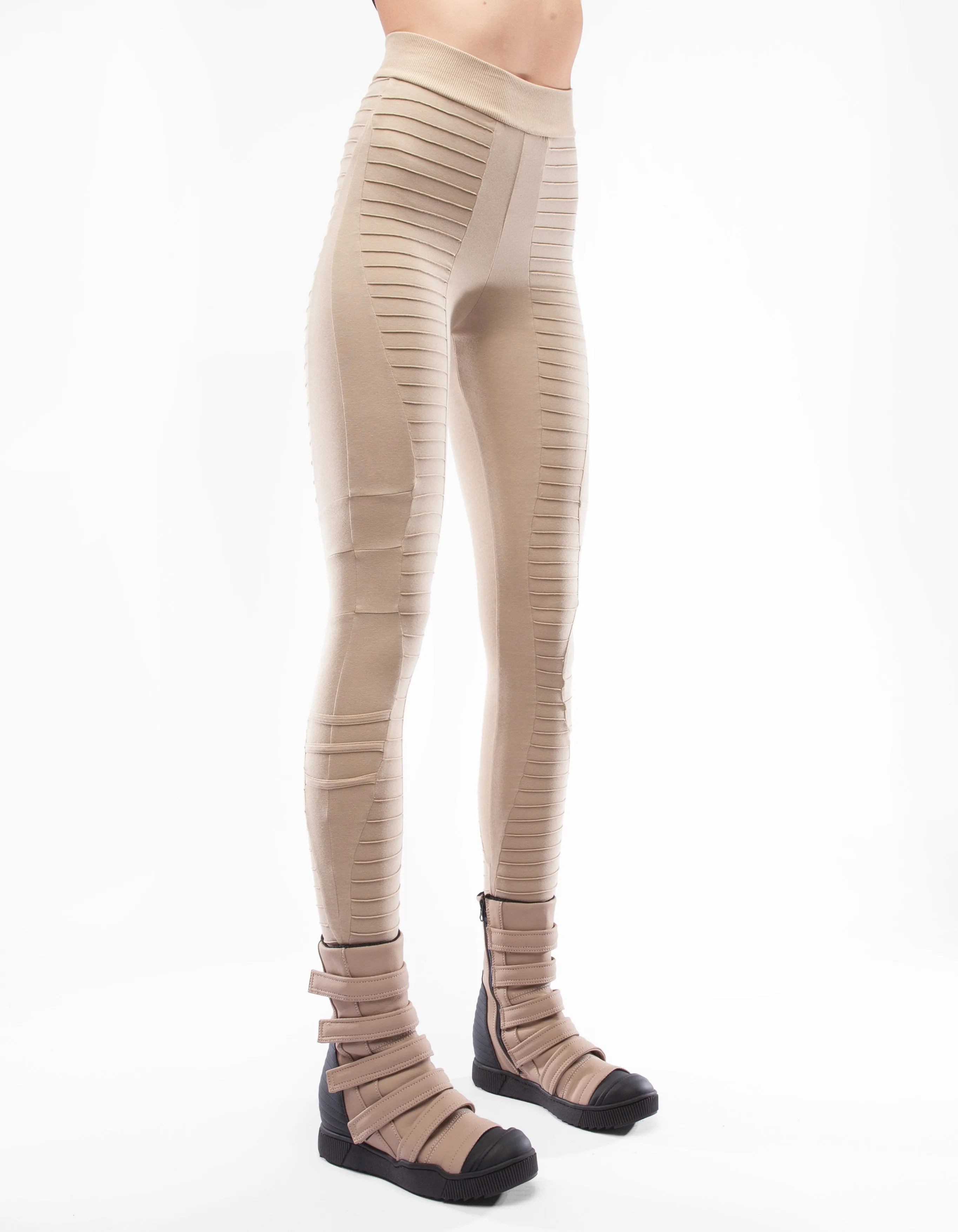 LEGGINGS SAND LINE