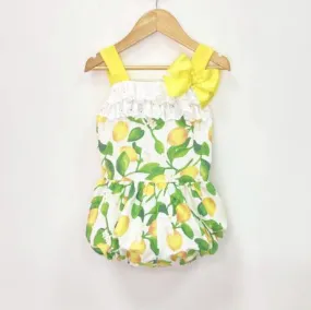 Lemon Romper