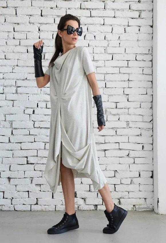 Light Grey Casual Dress