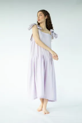 Lilac Libra Dress