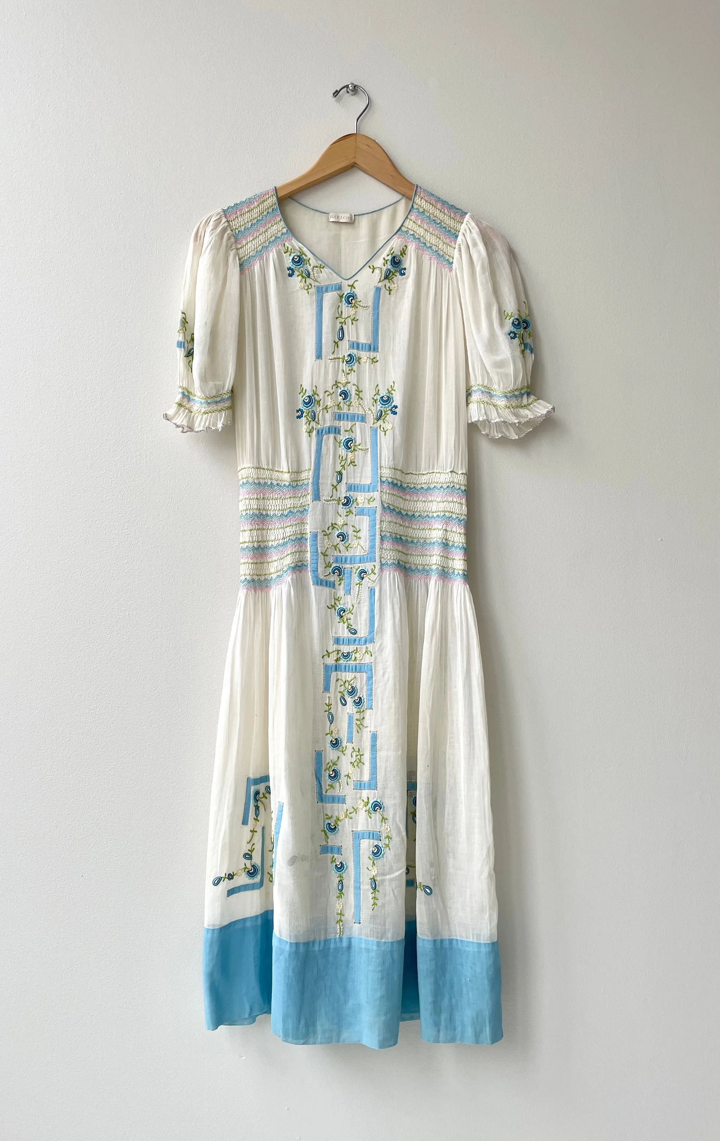 Lilijana Embroidered Dress | 1920s