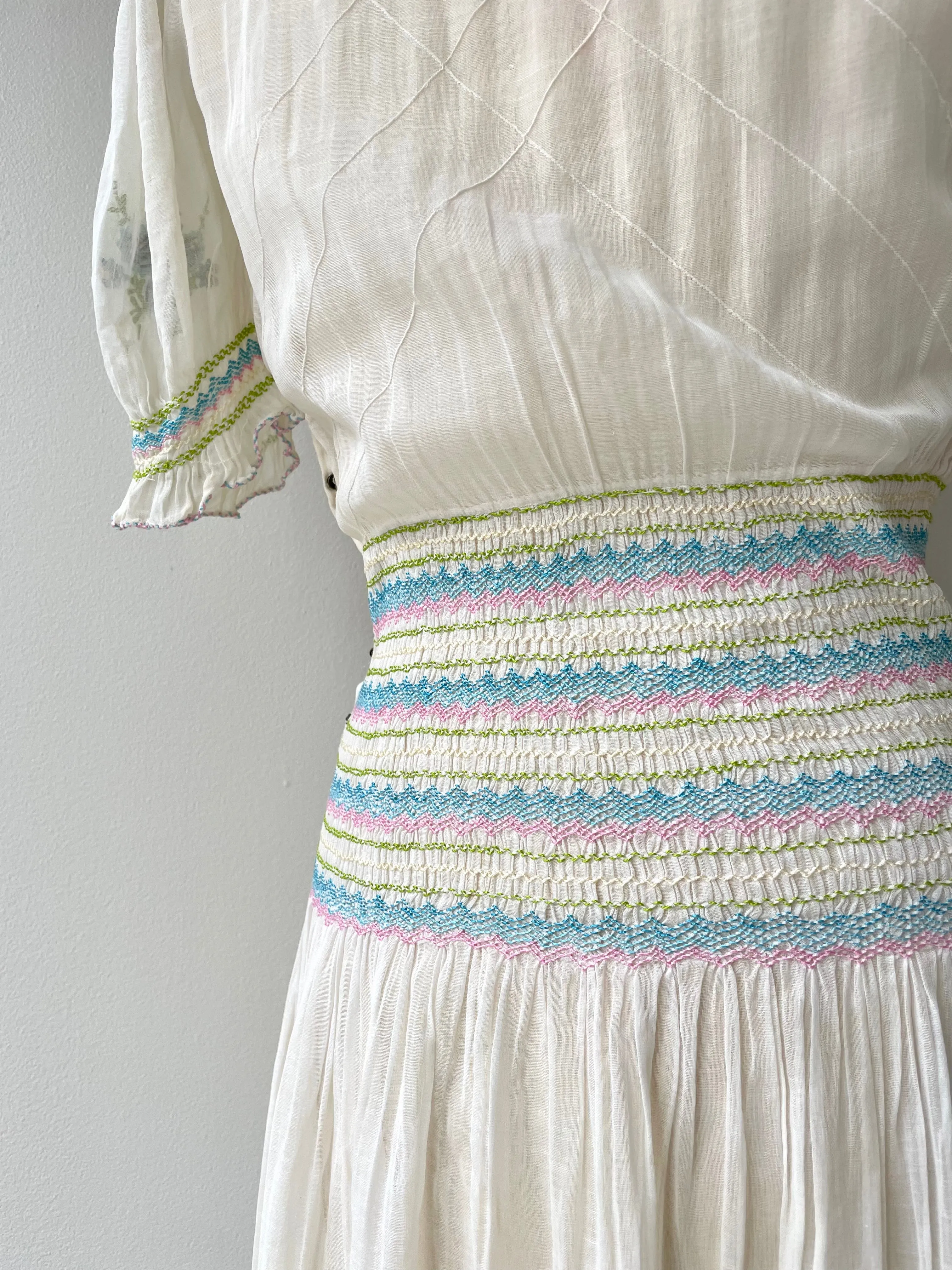 Lilijana Embroidered Dress | 1920s