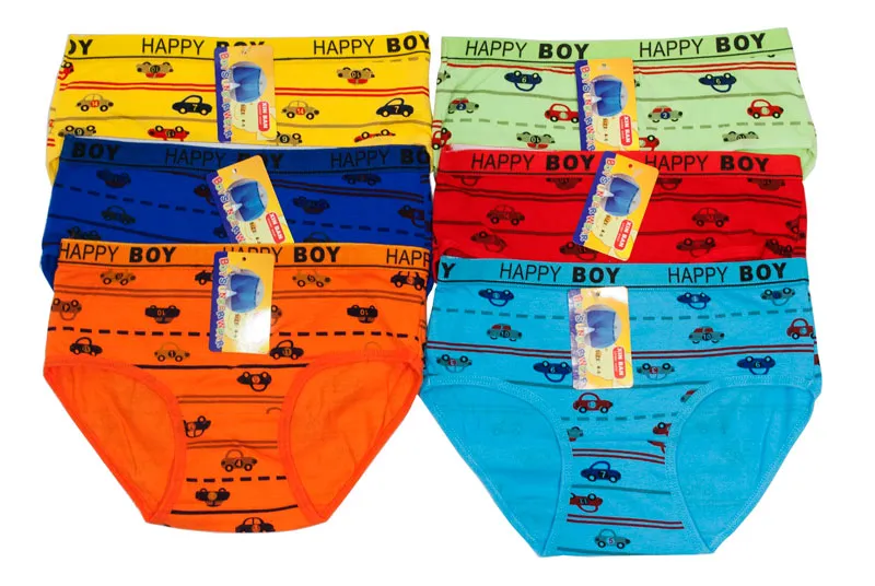 Little Boys Cotton Underwear