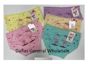 Little Girls Cute Ballet Underwear Wholesale