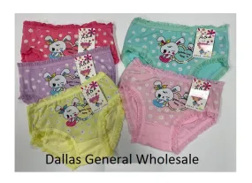 Little Girls Cute Bunny Underwear Wholesale