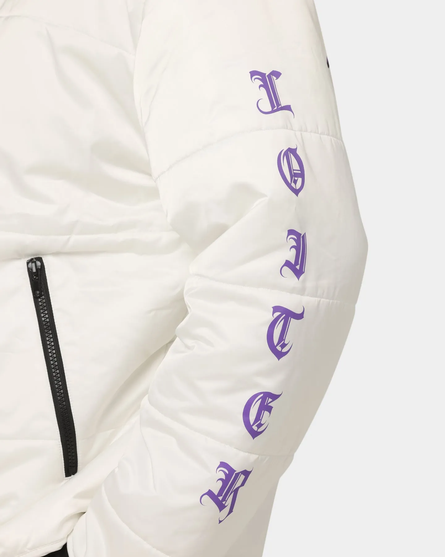 Loiter Eternal Puffer Jacket Off White