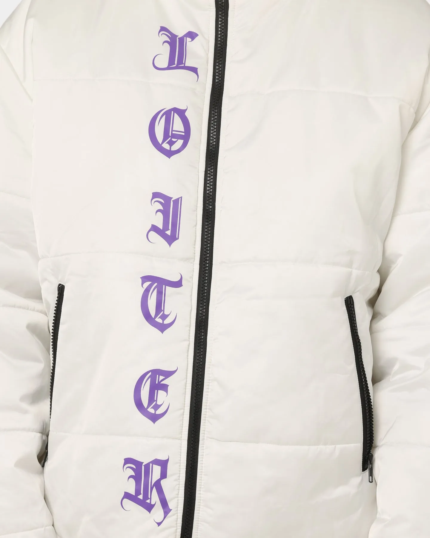 Loiter Eternal Puffer Jacket Off White